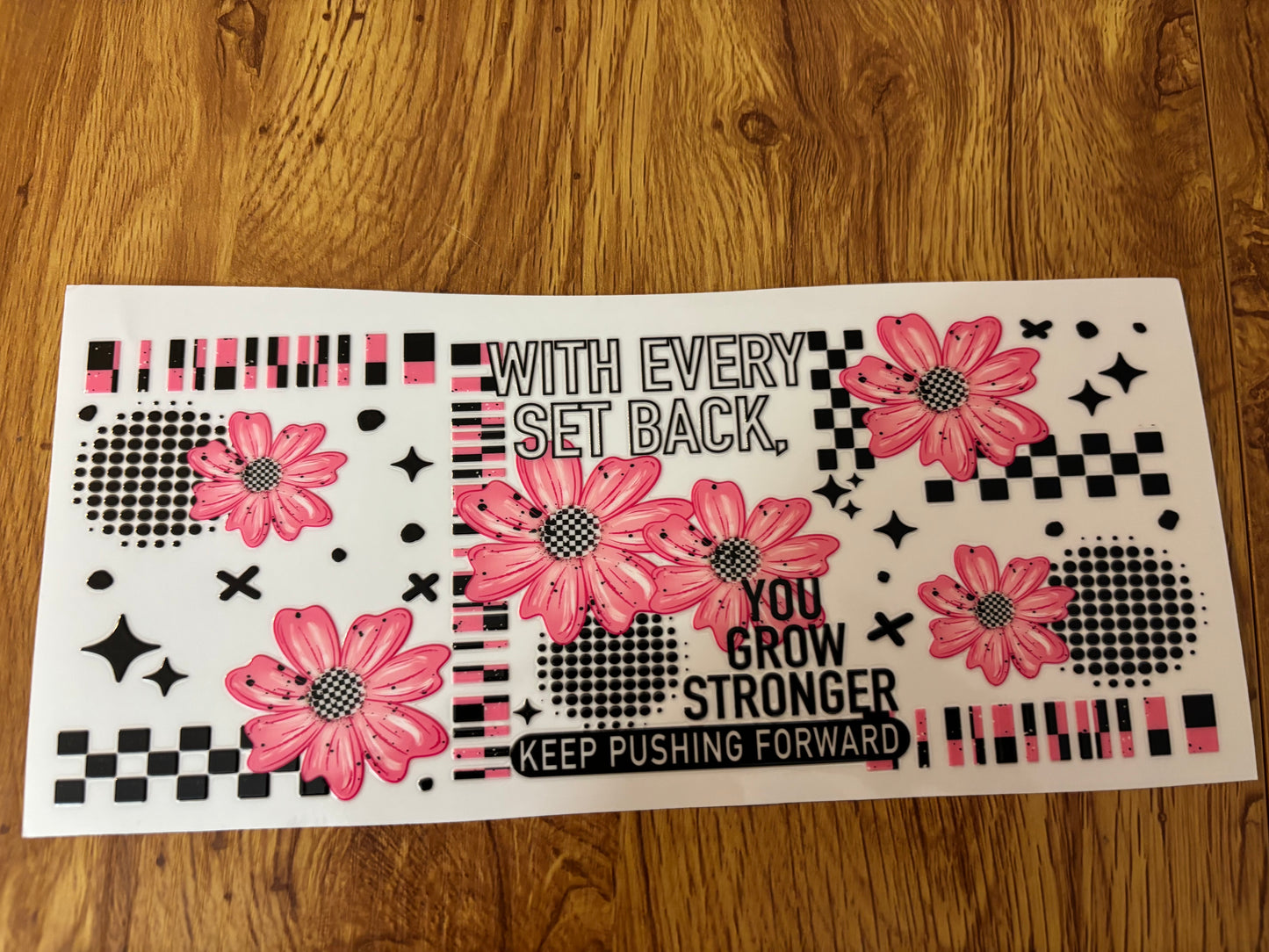 Positive Affirmation Cup Decal