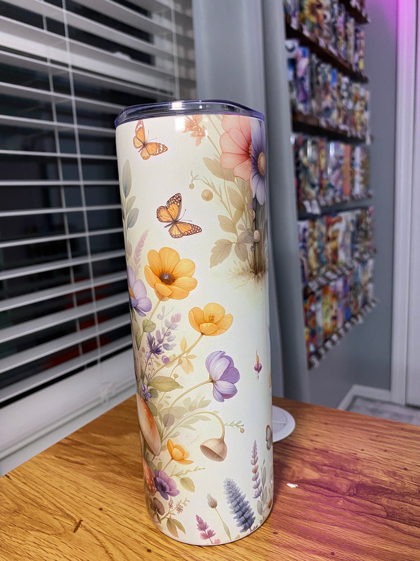 Mushroom Tumbler | Glitz & Glamour Tumblers