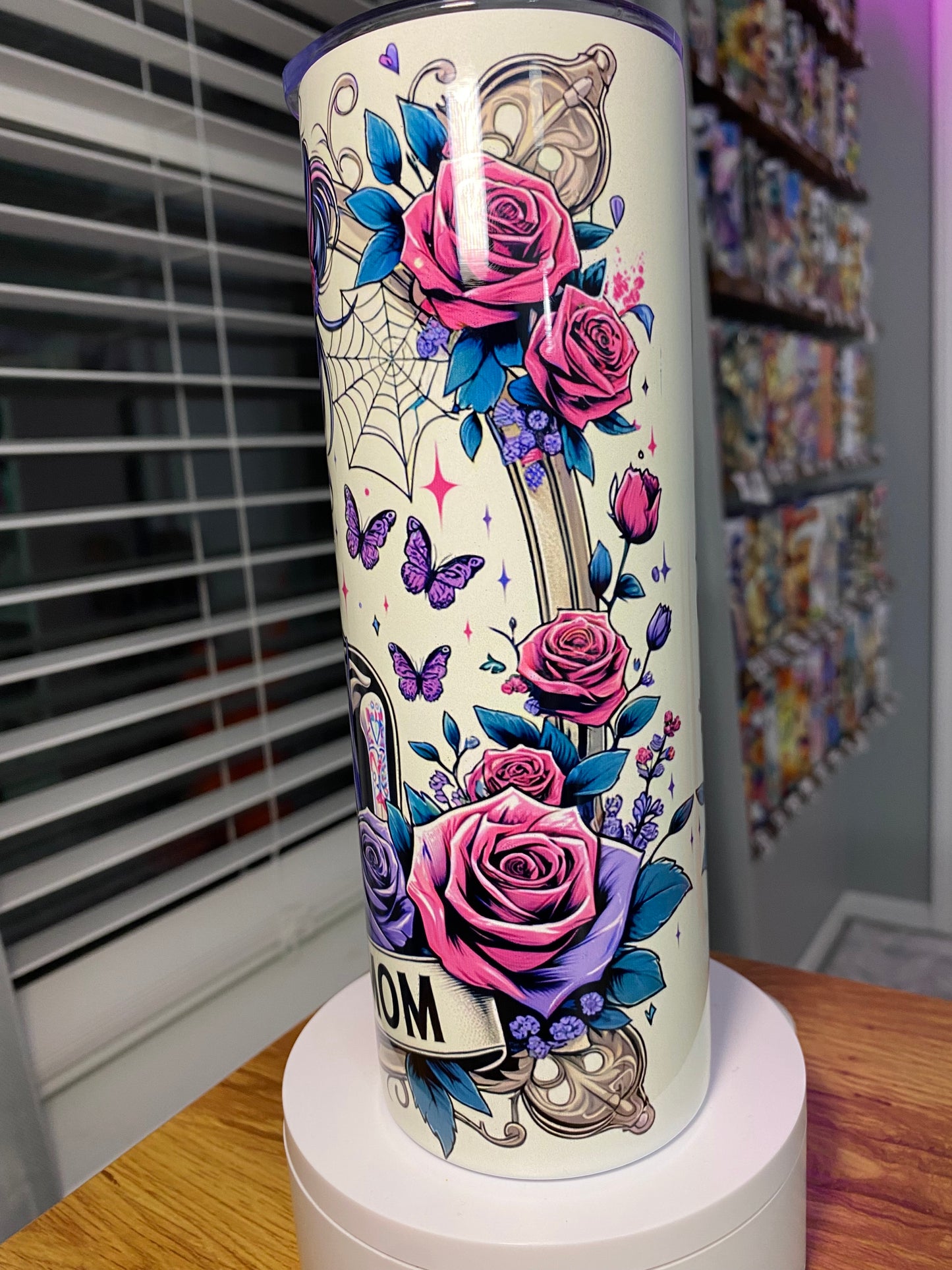 Hot Mess Mom Tumbler | Glitz & Glamour Tumblers