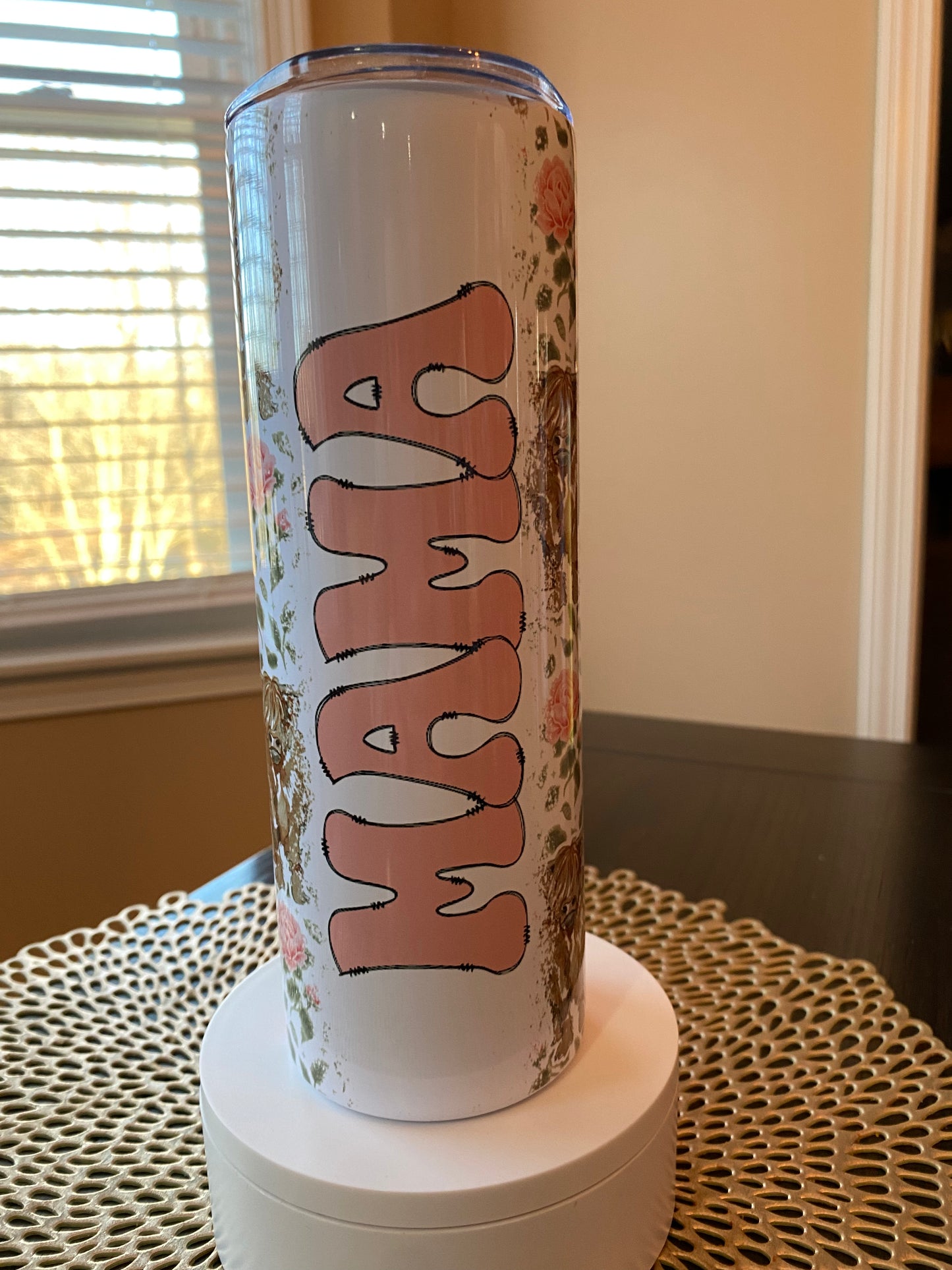 Mama With Highland Cows Tumbler | Glitz & Glamour Tumblers
