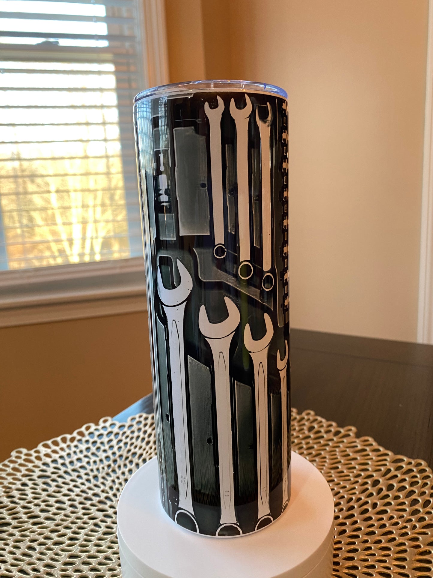 Tools Design Tumbler | Glitz & Glamour Tumblers