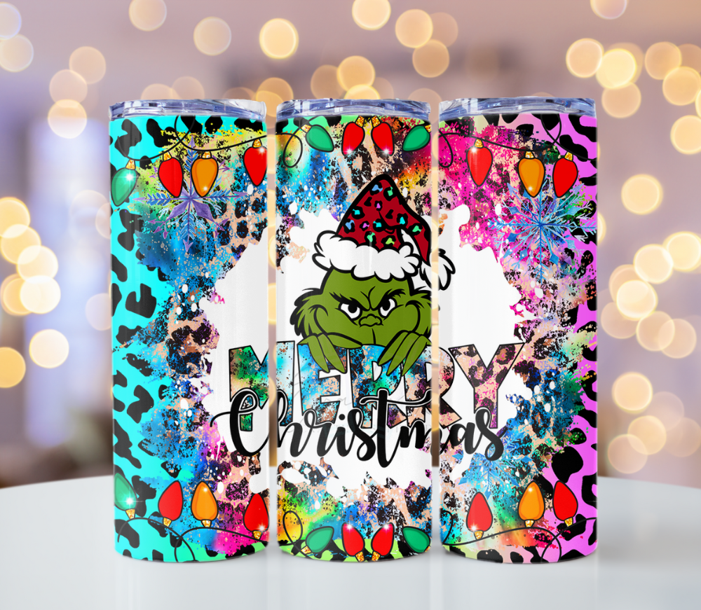 20oz Merry Christmas Tumbler