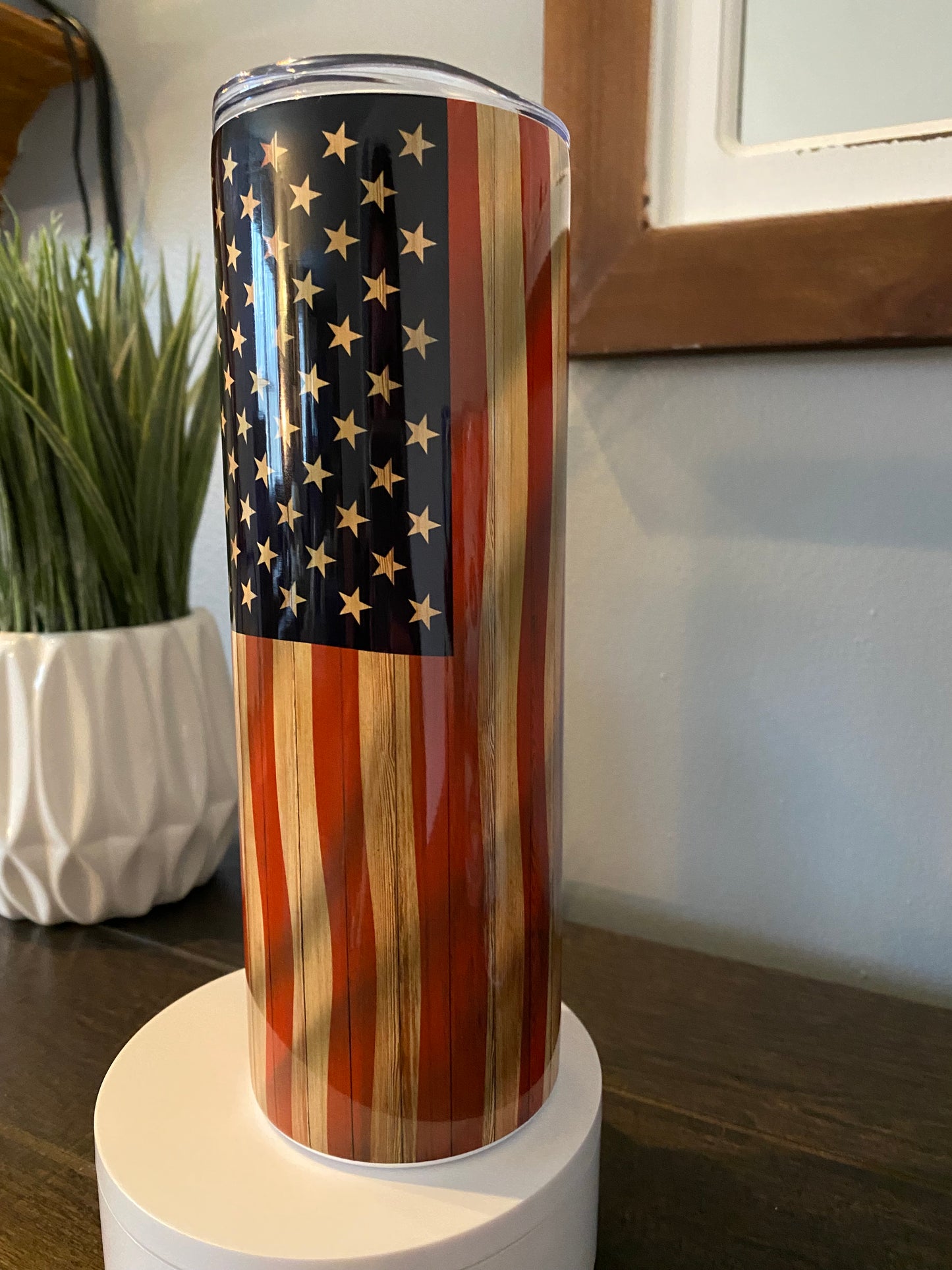 American flag tumbler | Glitz & Glamour Tumblers