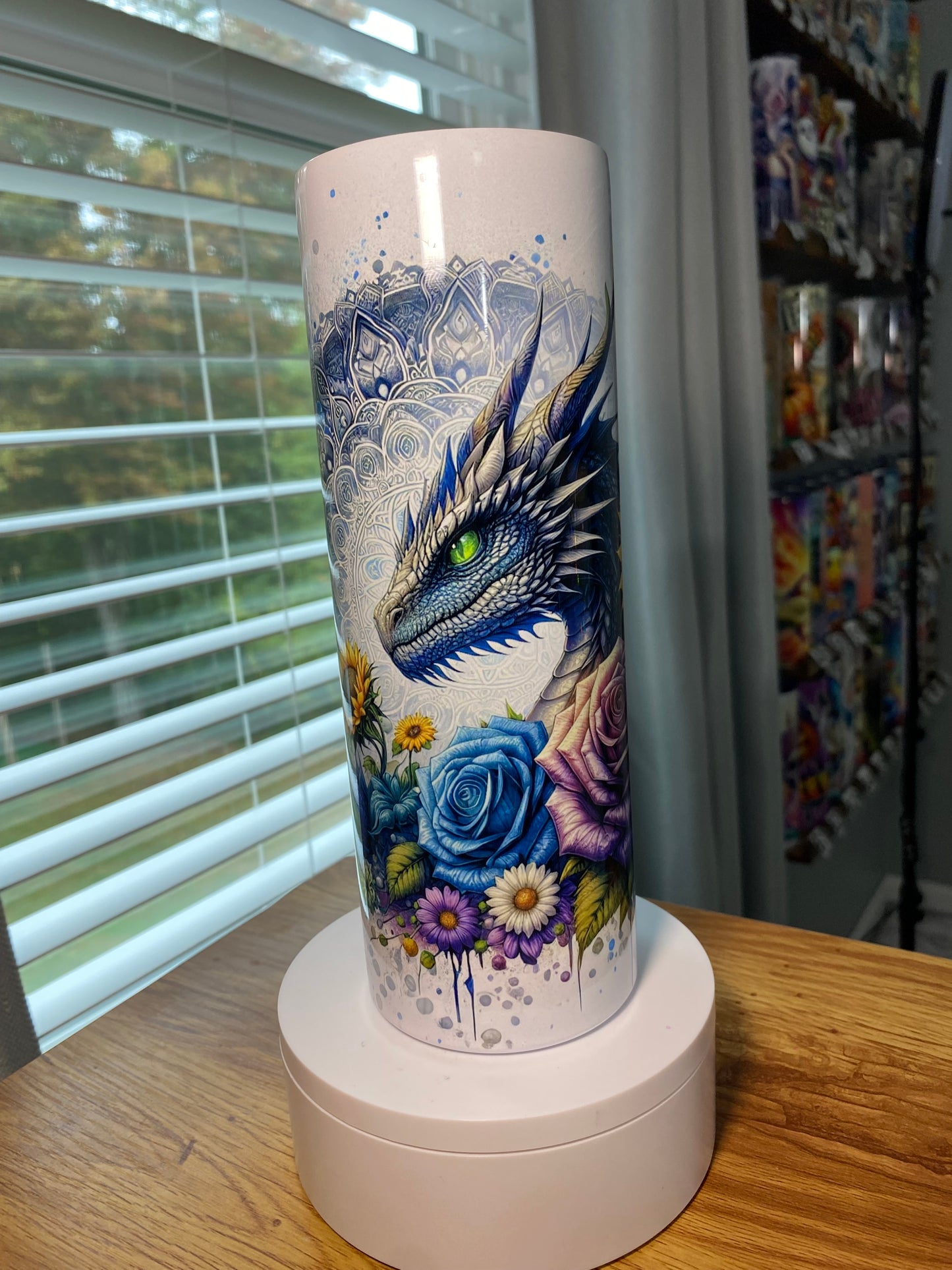 Oopsie Dragon Tumbler | Glitz & Glamour Tumblers