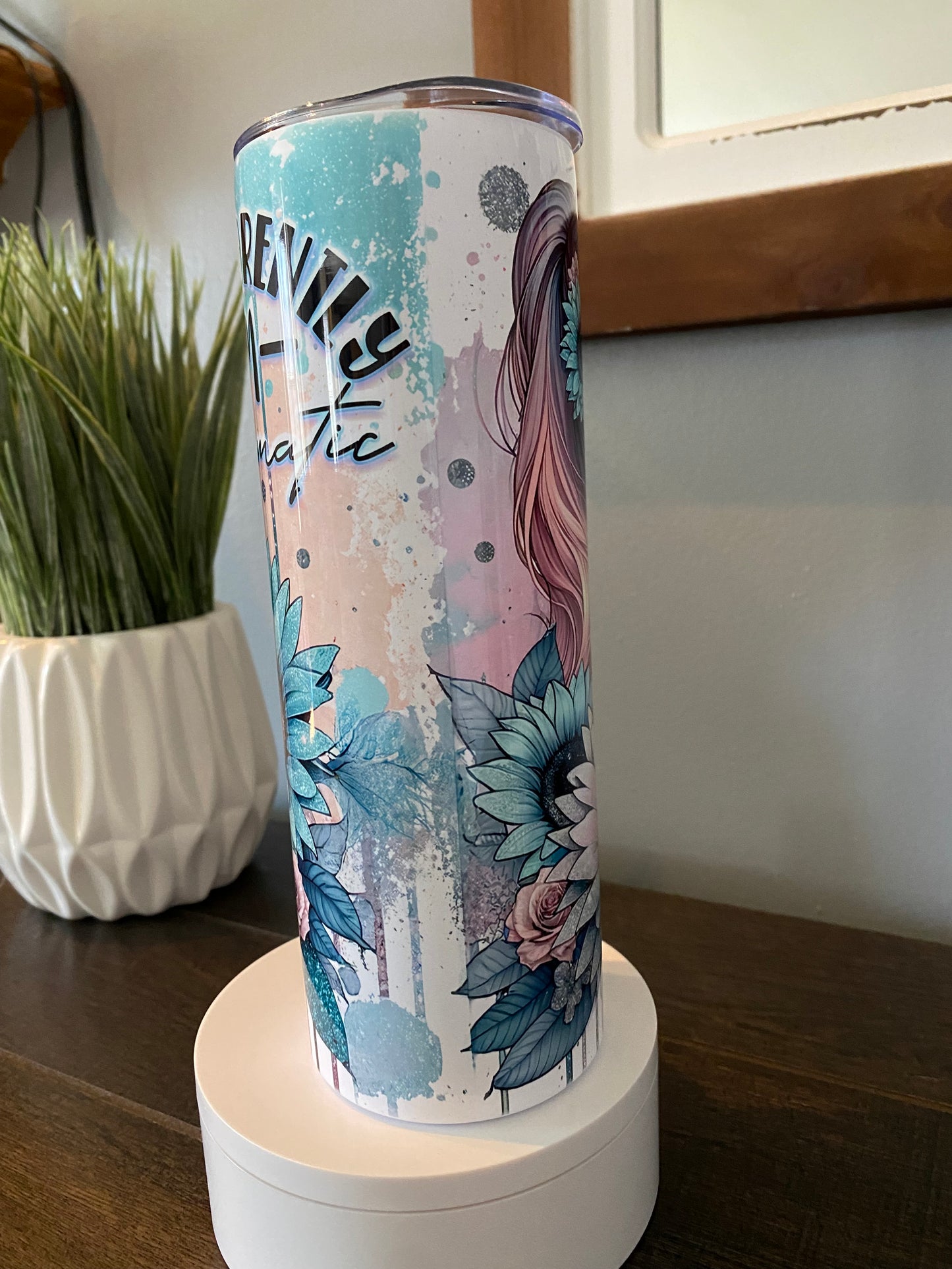 Apparently I'm Dramatic tumbler | Glitz & Glamour Tumblers