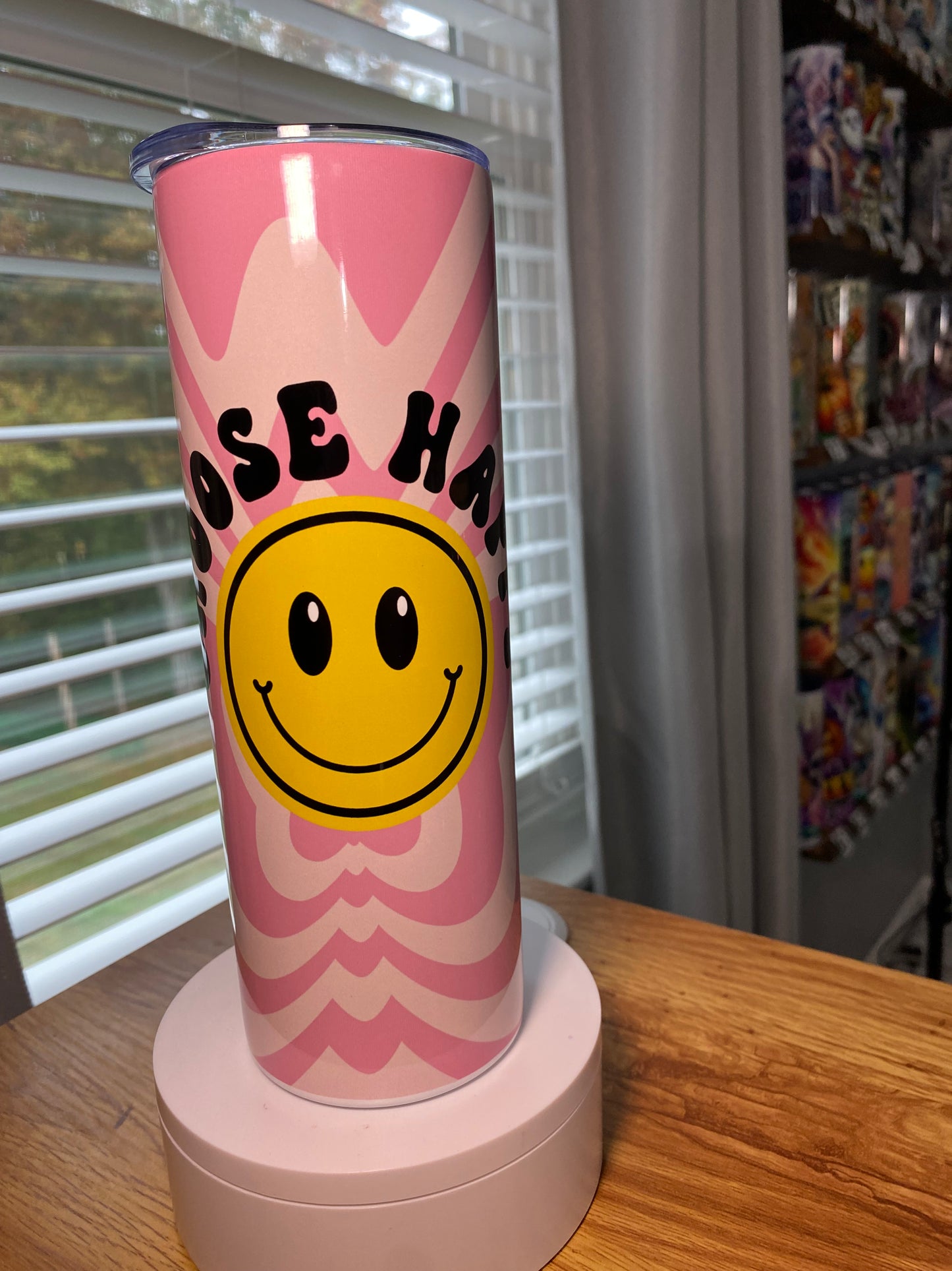 Oopsie Choose Happy Tumbler | Glitz & Glamour Tumblers