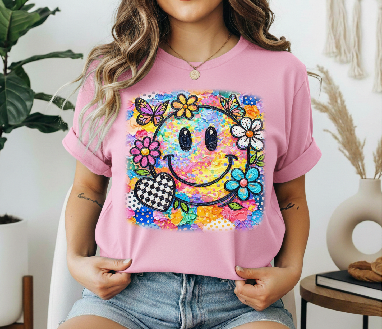 Smiley Face T-shirt