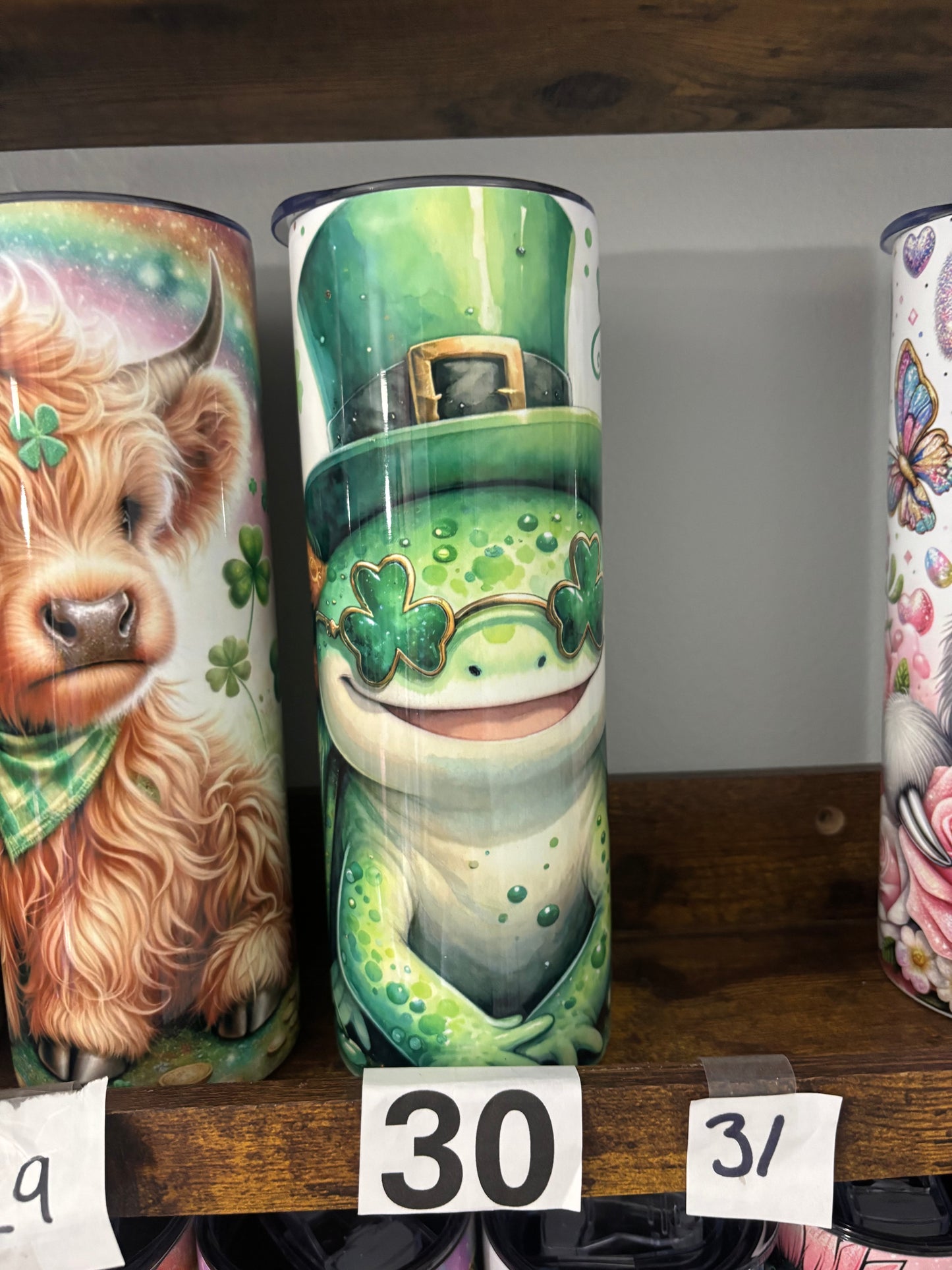St Patrick’s Day tumbler SALE!