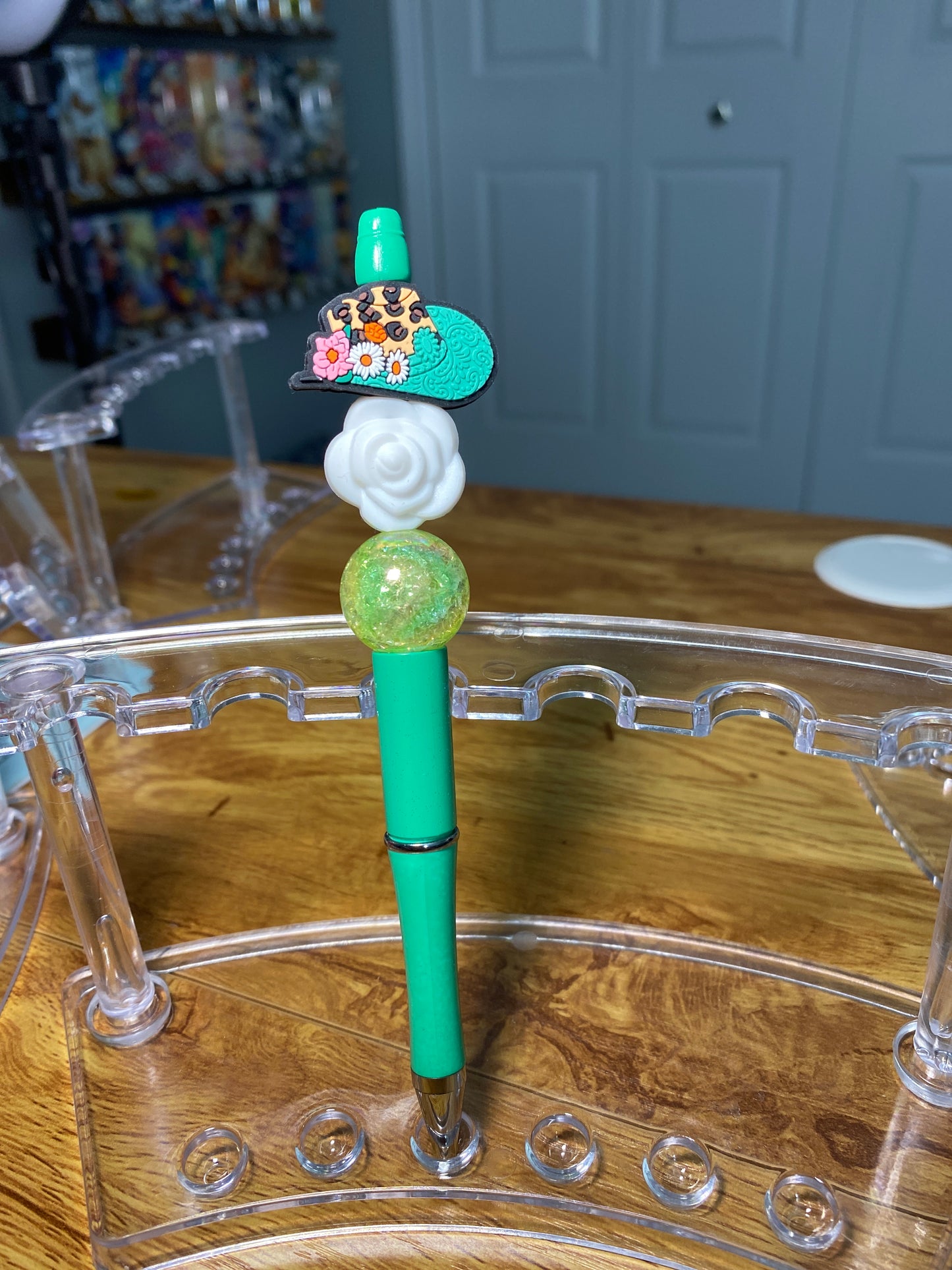 Cowgirl Hat Beaded Pen | Glitz & Glamour Tumblers