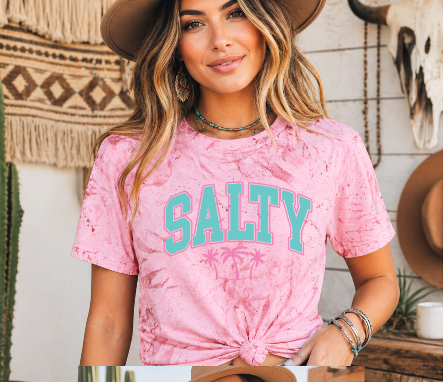 Salty Comfort Colors Tshirt