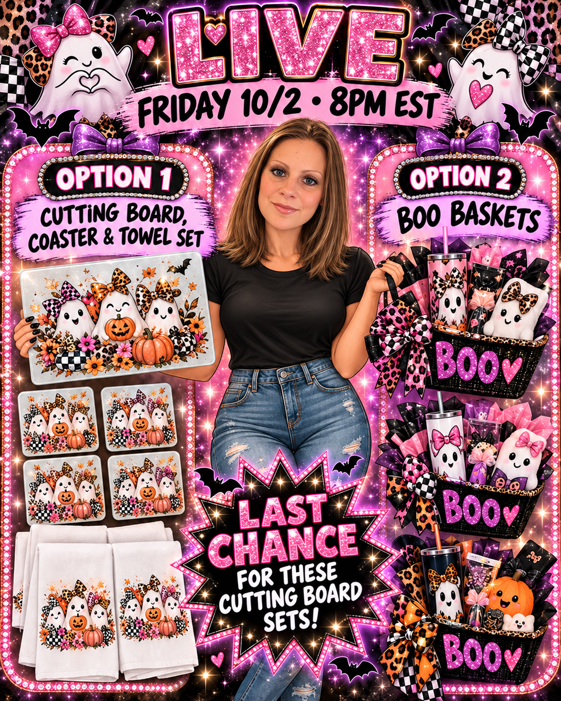 Friday Night! ON TikTok 10/2 8pm pm est