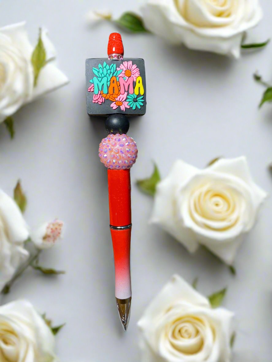 Mama Beaded Pen | Glitz & Glamour Tumblers