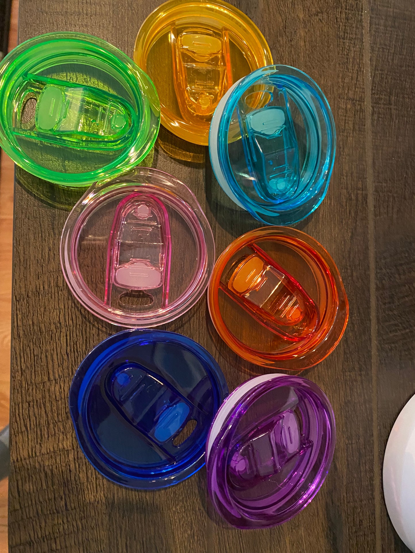 Colored lids Glitz & Glamour Tumblers