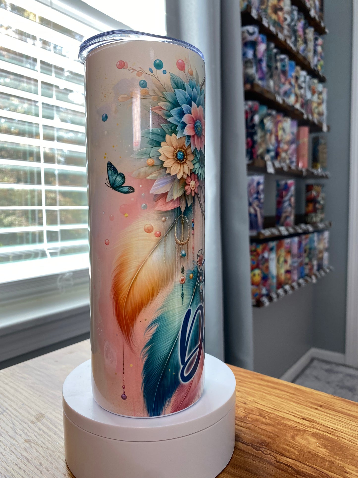 Follow Your Dreams Dream Catcher Tumbler | Glitz & Glamour Tumblers