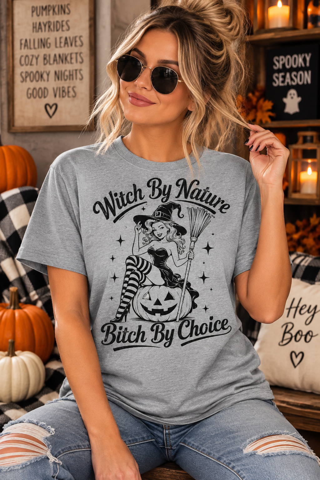 Witch By Mature Tshirt