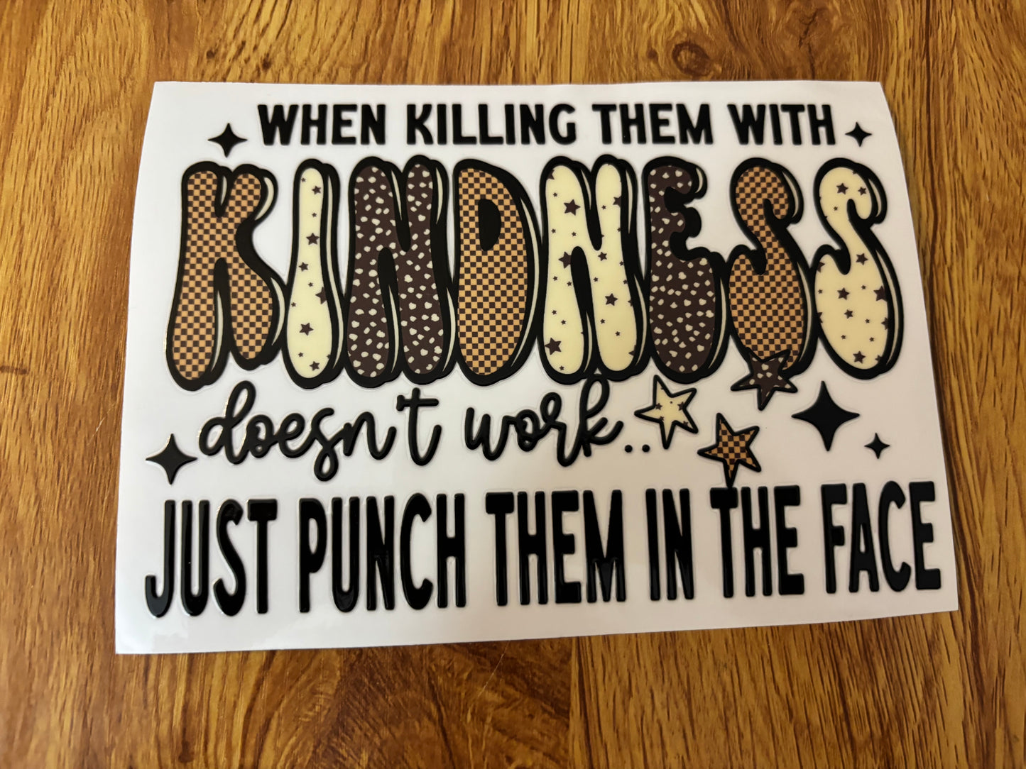 Kindness Cup Decal