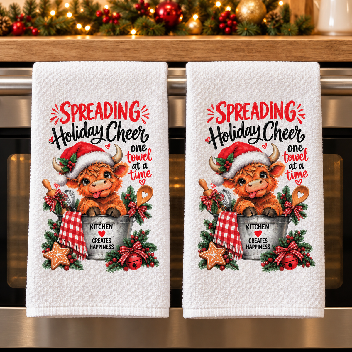 Holiday Cheer Towels