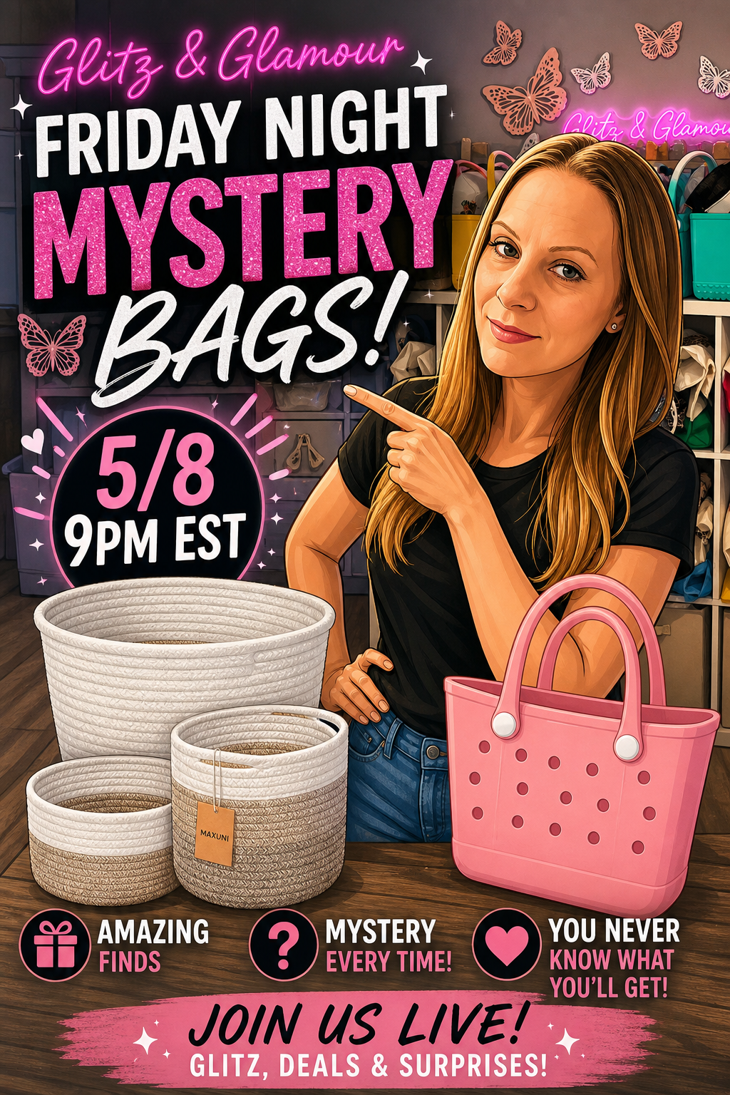 Mystery bags 5/8