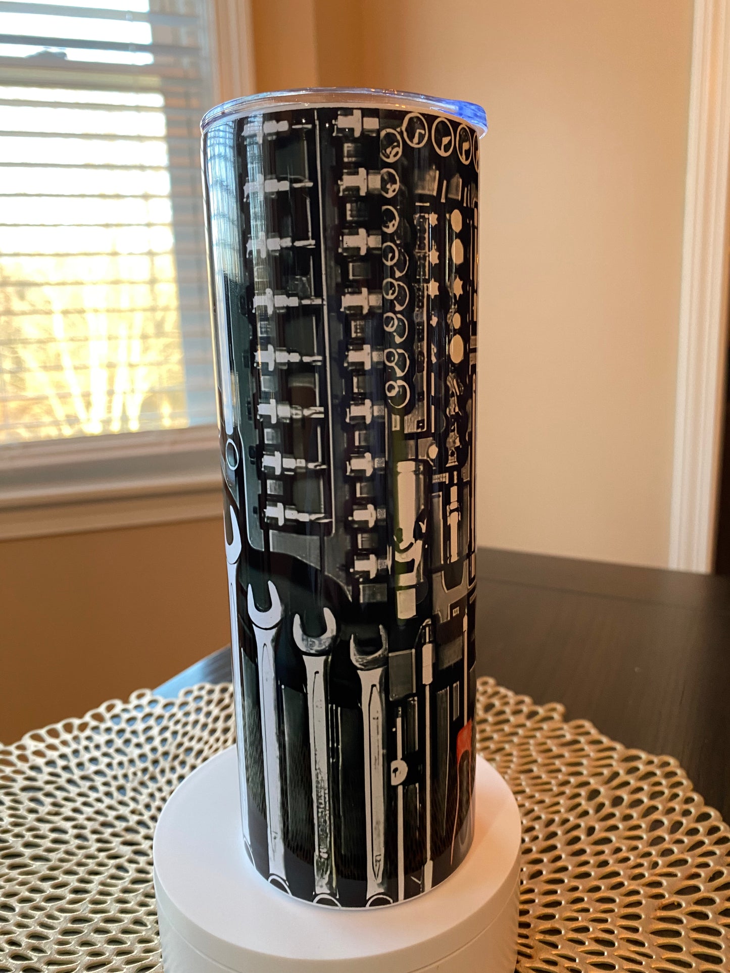 Tools Design Tumbler | Glitz & Glamour Tumblers