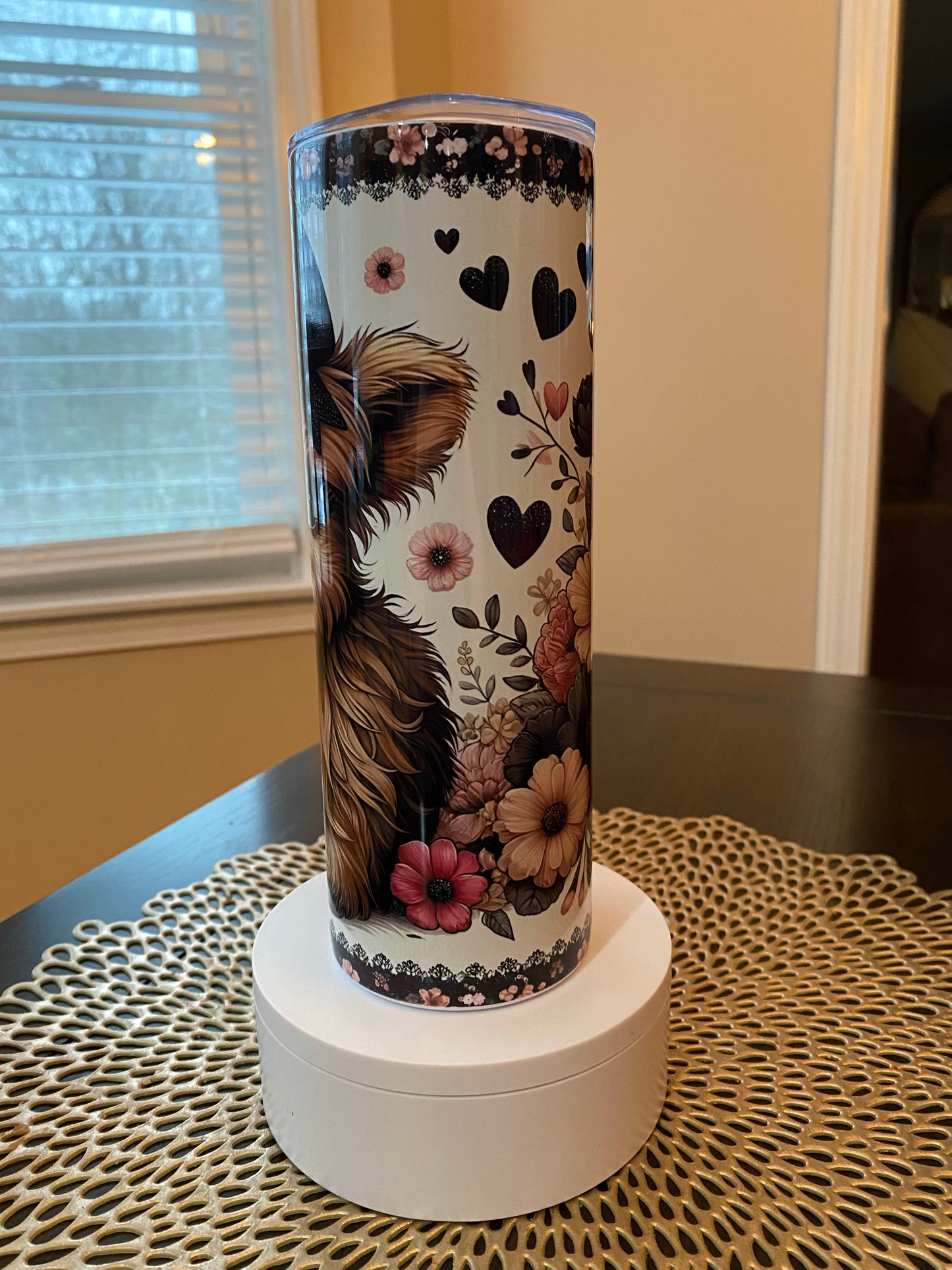 Highland Cow Tumbler | Glitz & Glamour Tumblers