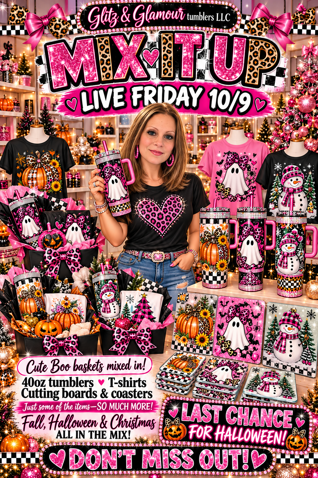 Friday Night! ON TikTok Live 10/9