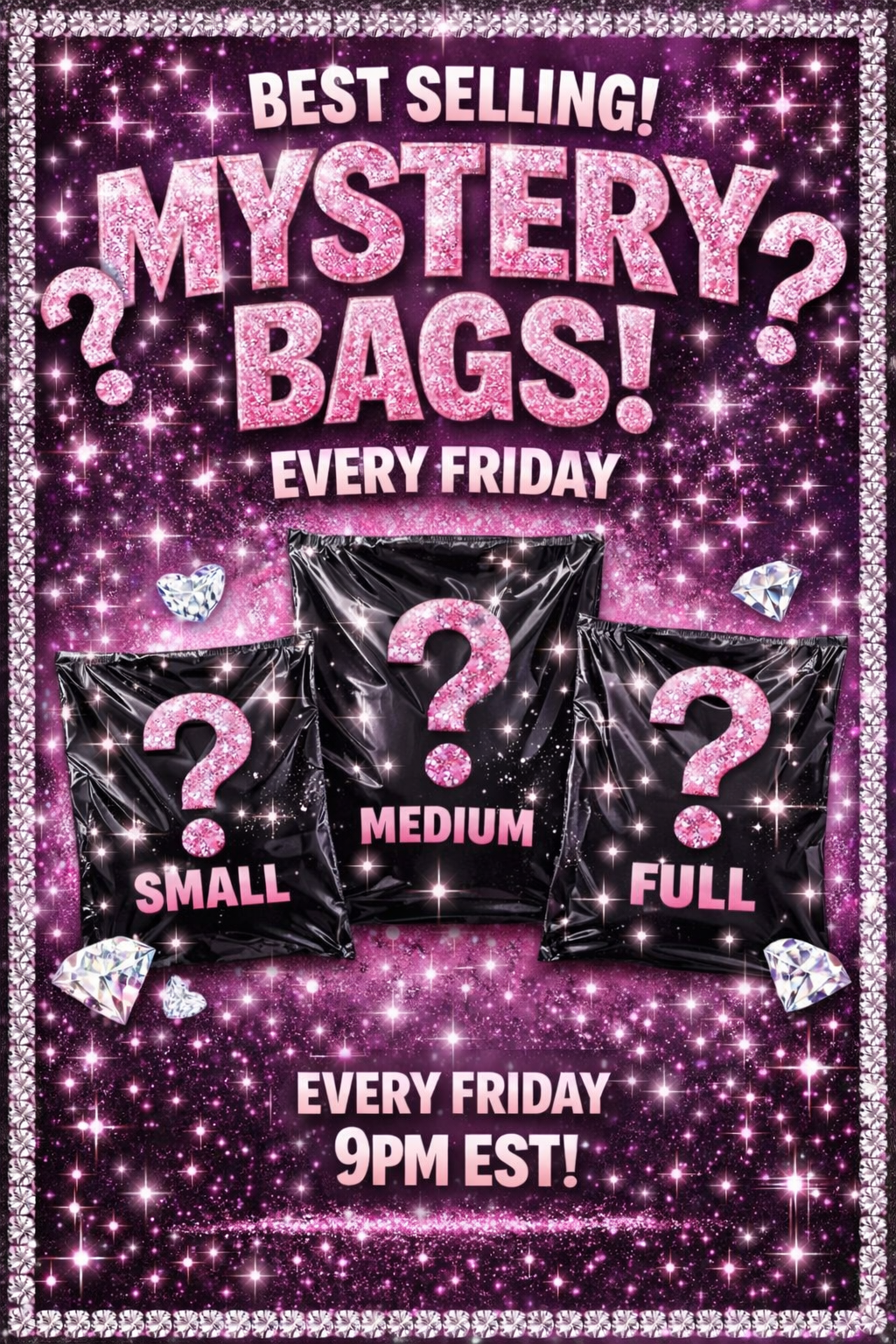 Mystery Bags on TikTok Live 3/20