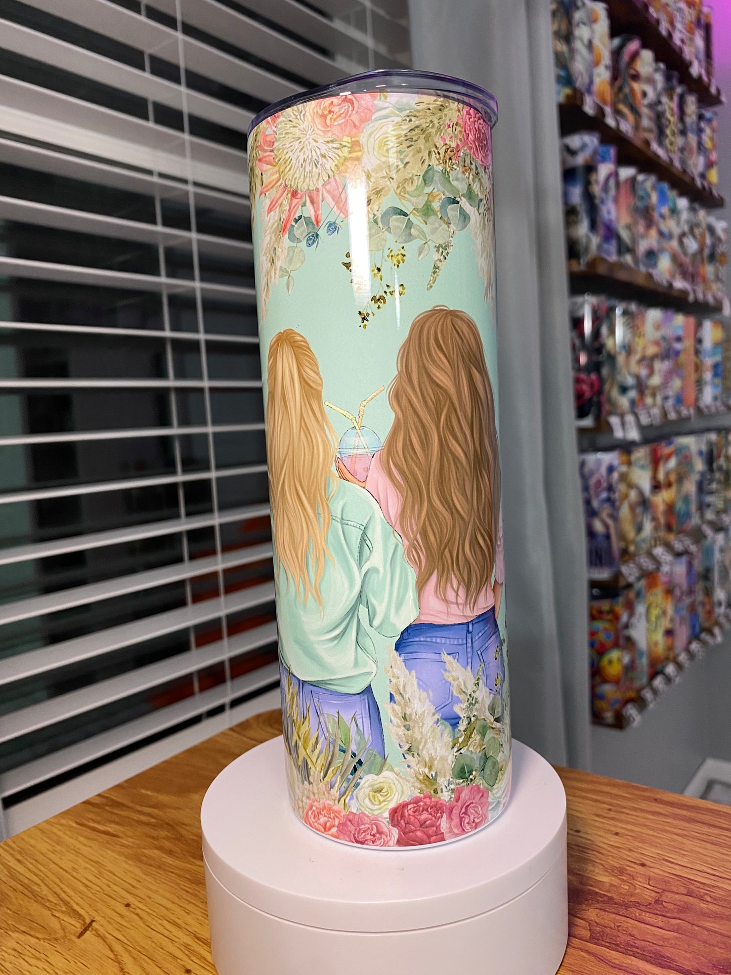 Best Friend Tumbler | Glitz & Glamour Tumblers