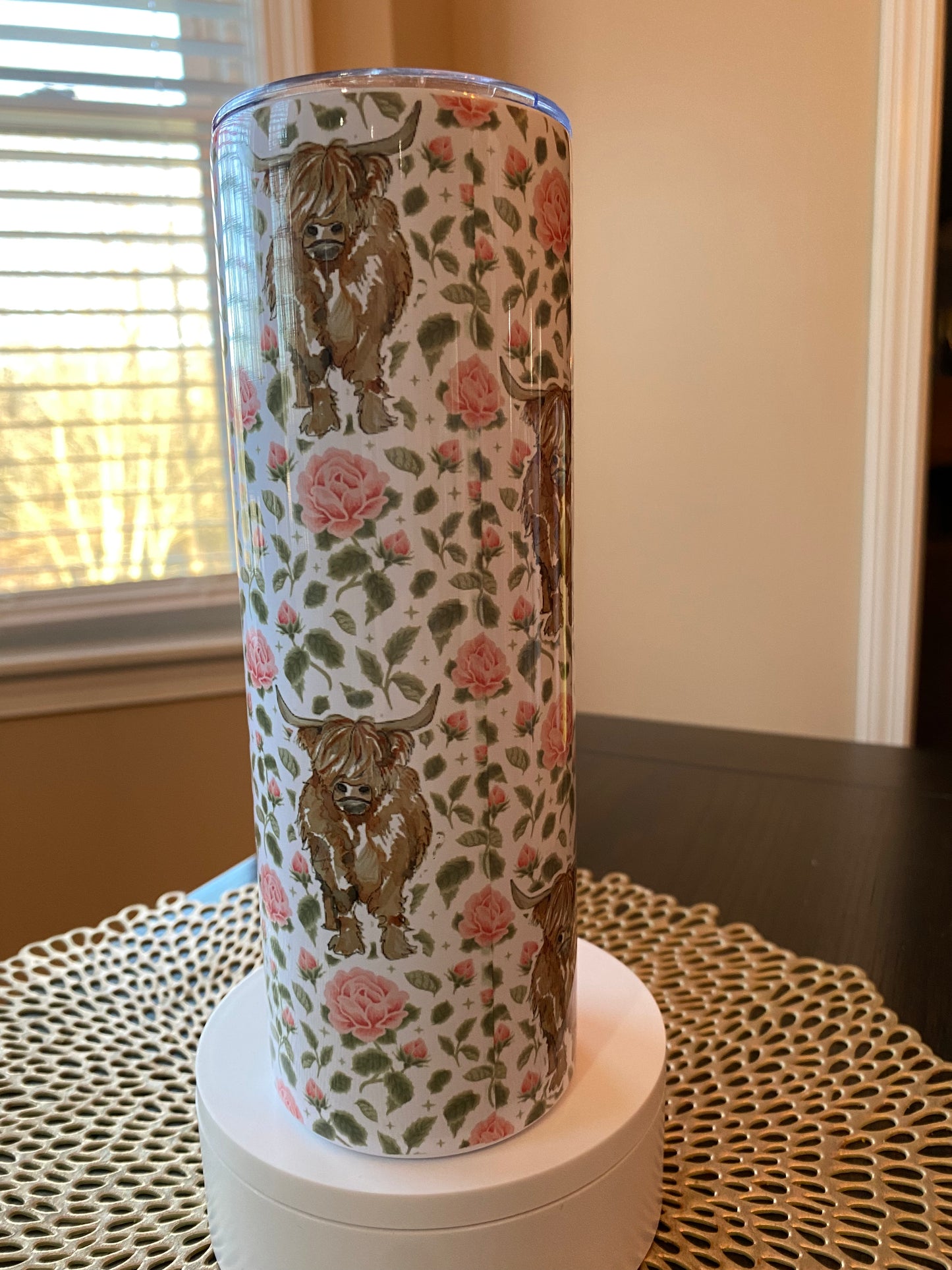 Mama With Highland Cows Tumbler | Glitz & Glamour Tumblers