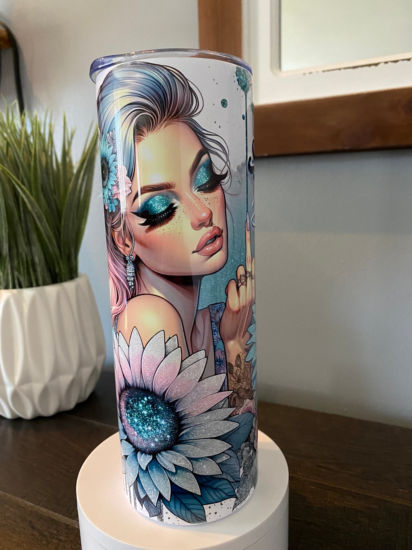 Apparently I'm Dramatic tumbler | Glitz & Glamour Tumblers