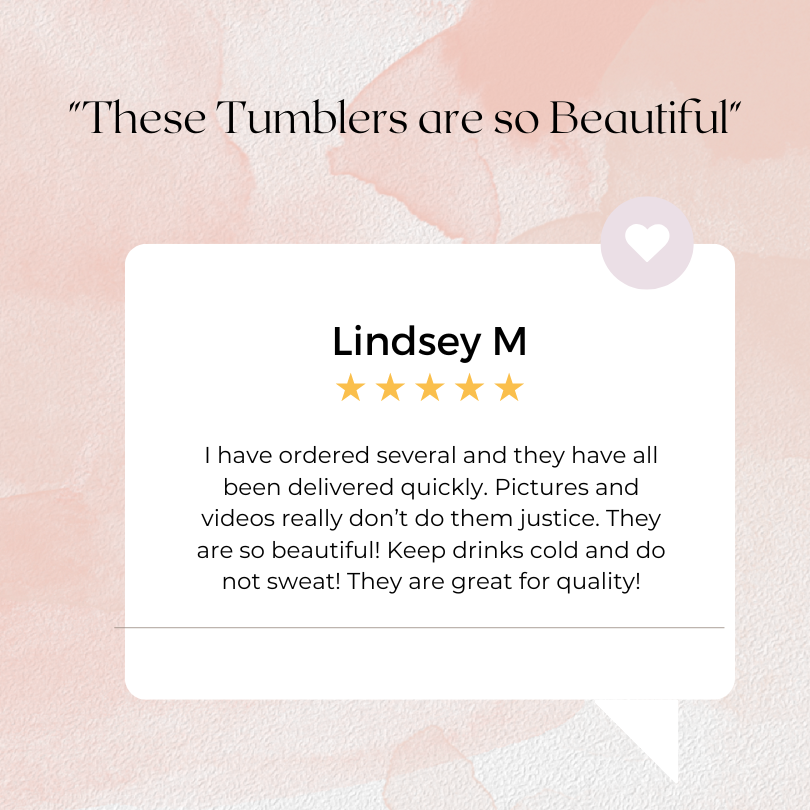 Ambitchous Funny Sarcastic Tumbler | Glitz & Glamour Tumblers