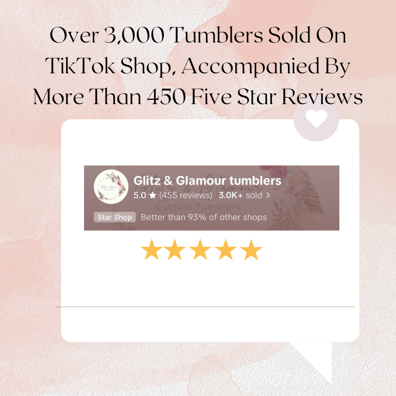 You Got This inspirational Tumbler | Glitz & Glamour Tumblers