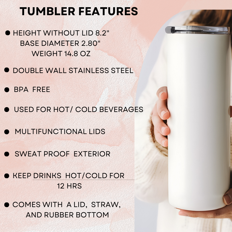 Elephant Tumbler | Glitz & Glamour Tumblers