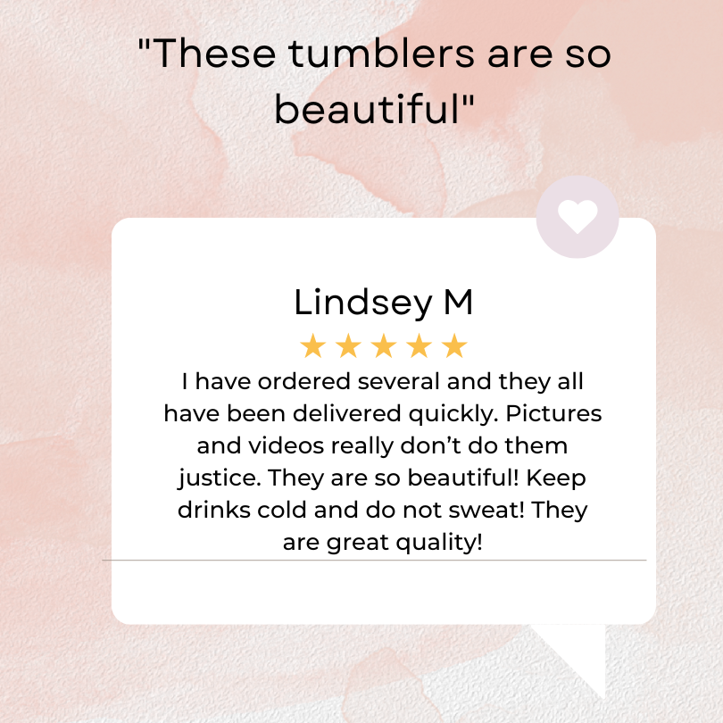 Elephant Tumbler | Glitz & Glamour Tumblers
