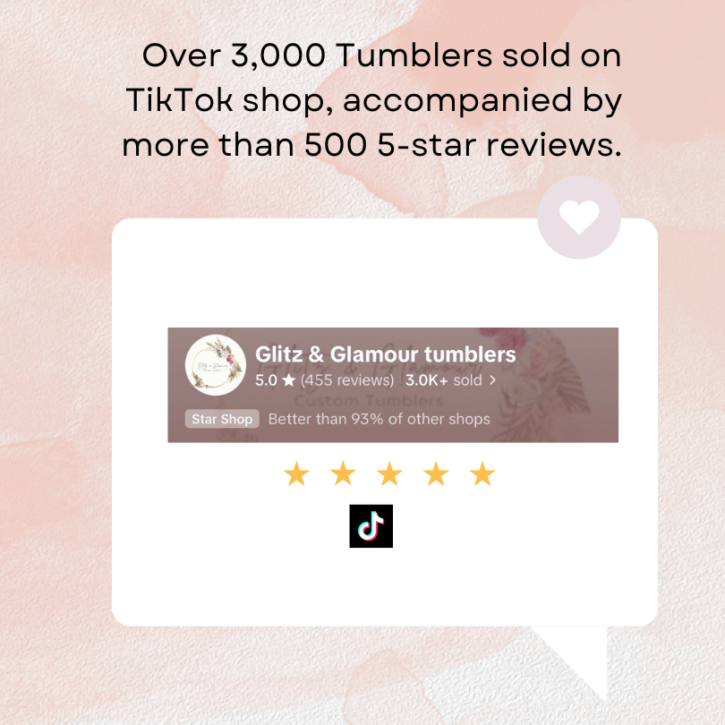 Elephant Tumbler | Glitz & Glamour Tumblers