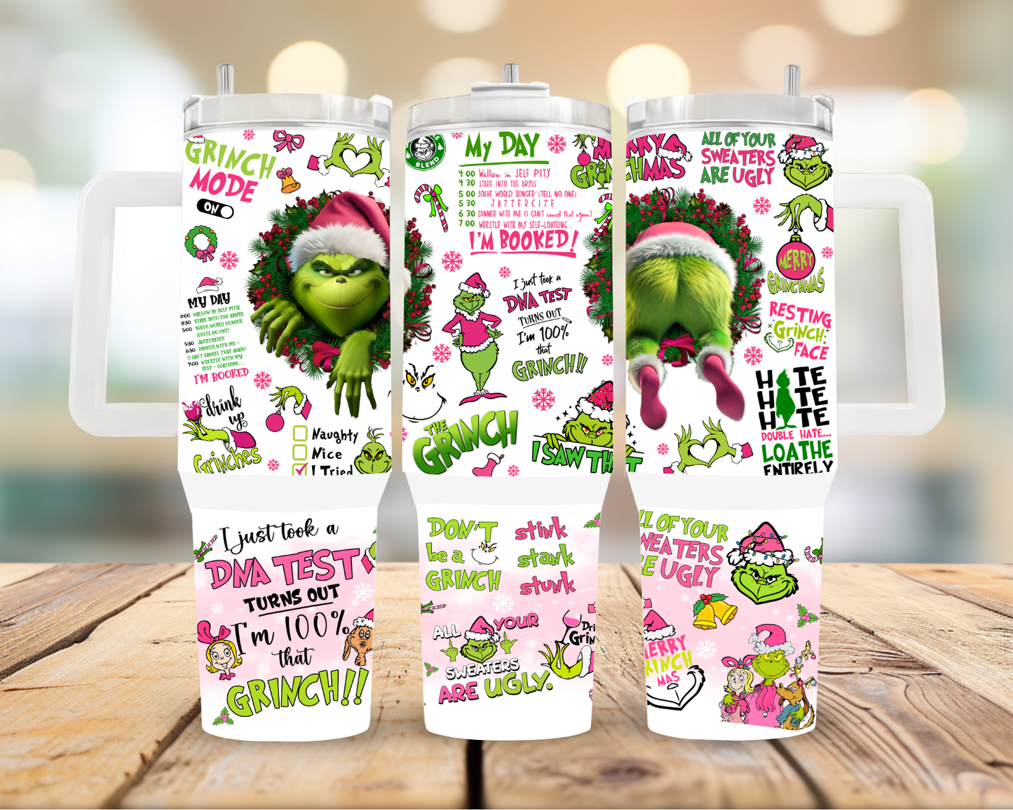 40oz Christmas Tumbler