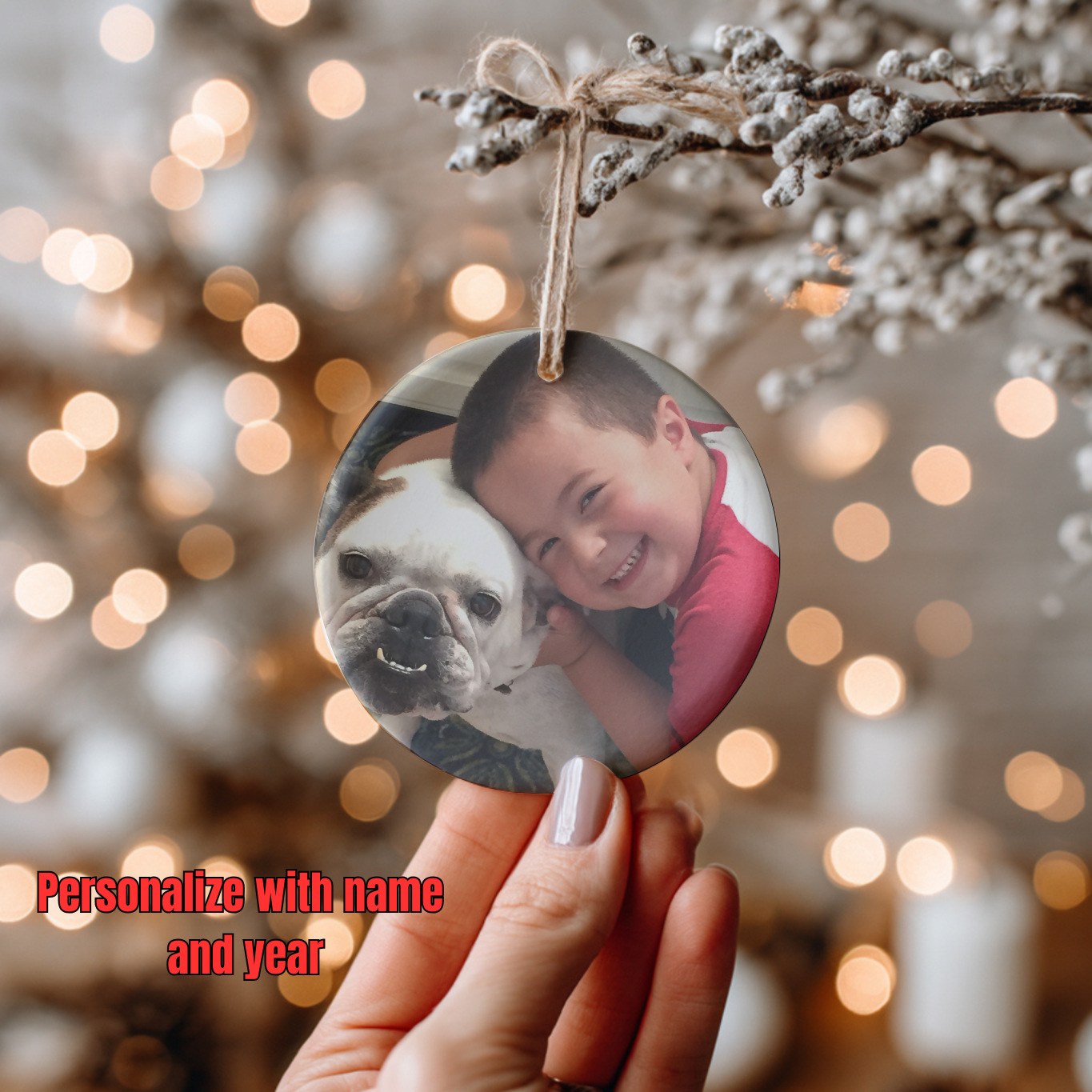 Personalized Christmas Ornament