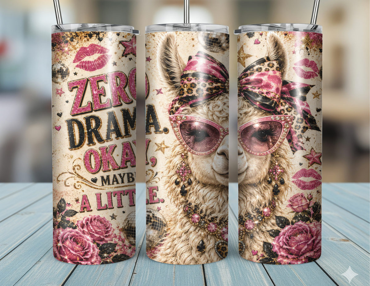20oz Zero Drama Tumbler