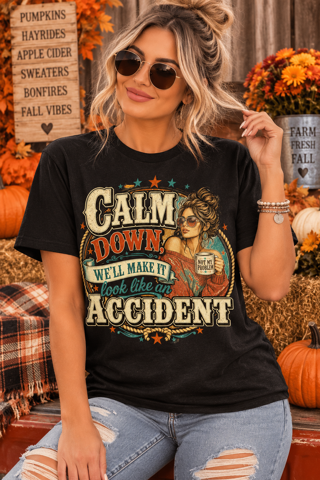 Calm Down Tshirt