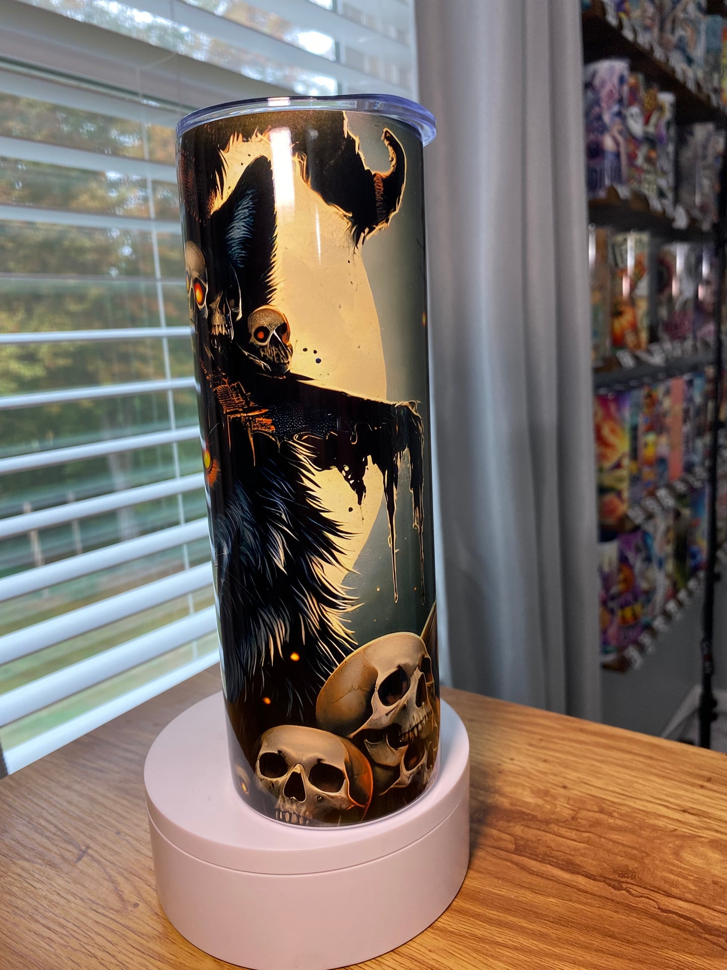 Oopsie Halloween Wolf Tumbler | Glitz & Glamour Tumblers
