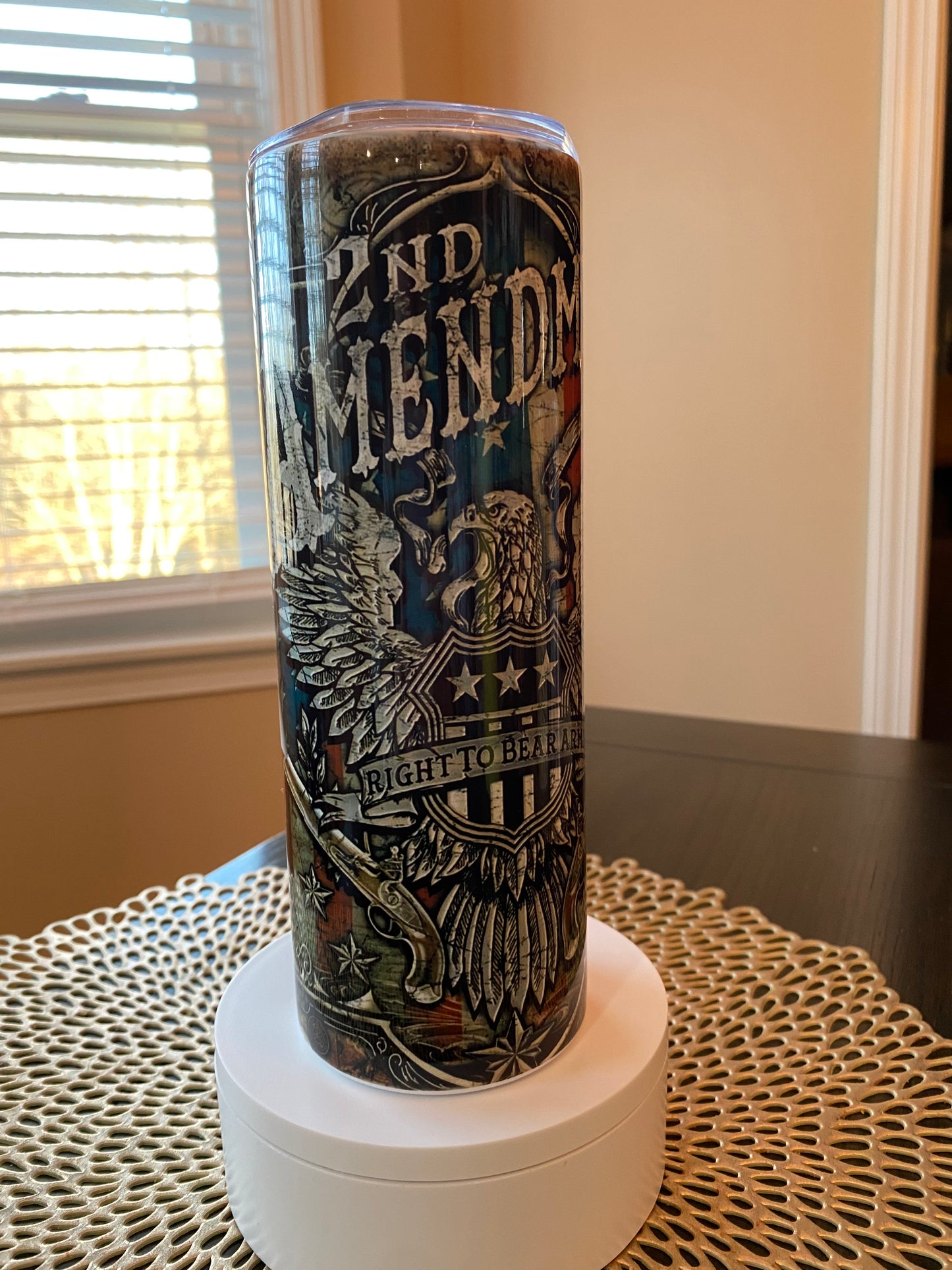 Second Amendment Tumbler | Glitz & Glamour Tumblers