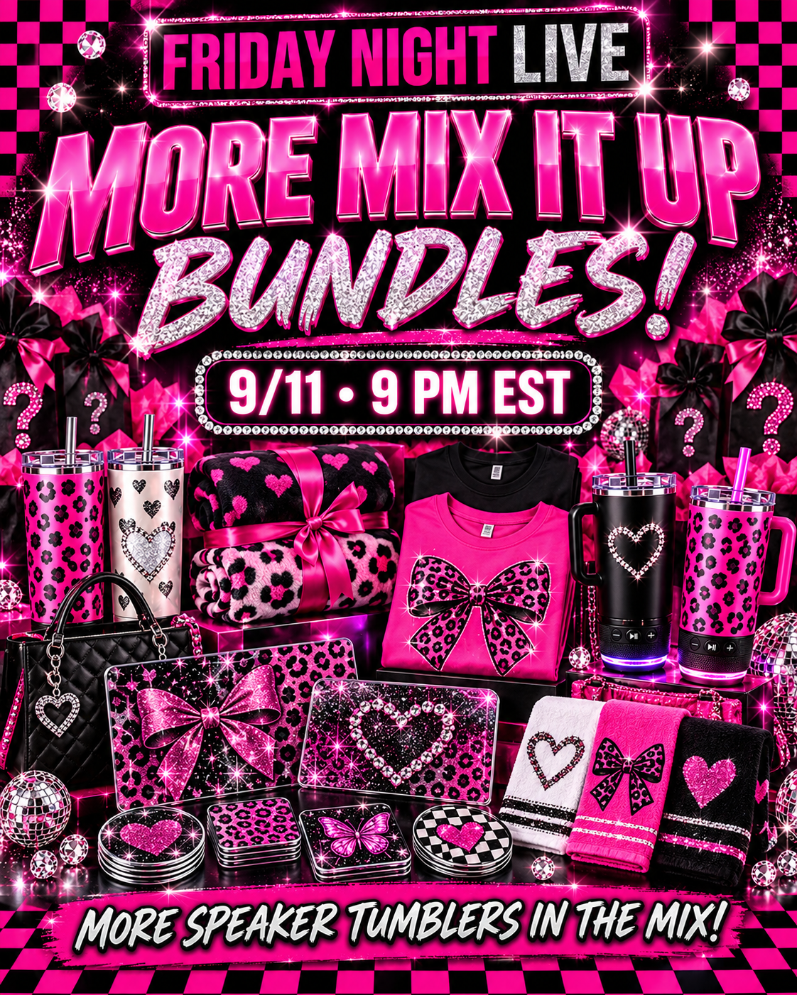 Friday Night! Mix it up! on TikTok 9/11