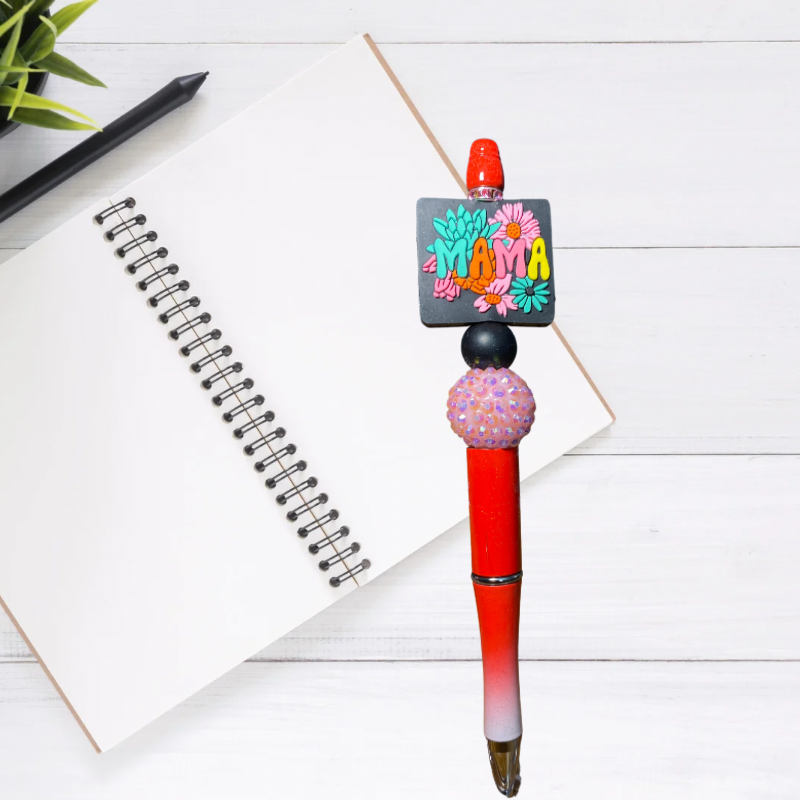 Mama Beaded Pen | Glitz & Glamour Tumblers