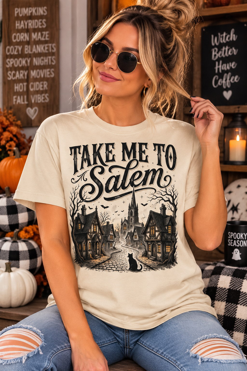 Salem Halloween Tshirt
