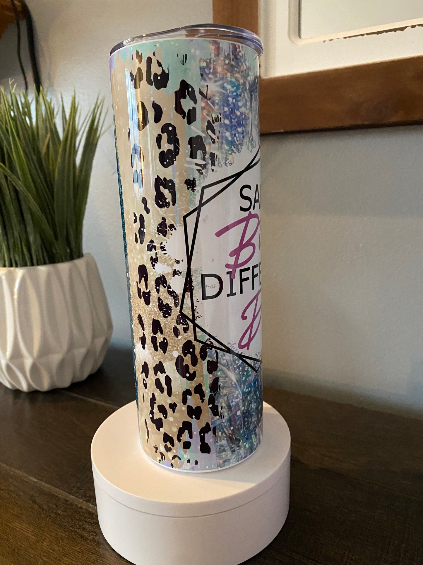 Sarcastic Saying Tumbler | Glitz & Glamour Tumblers
