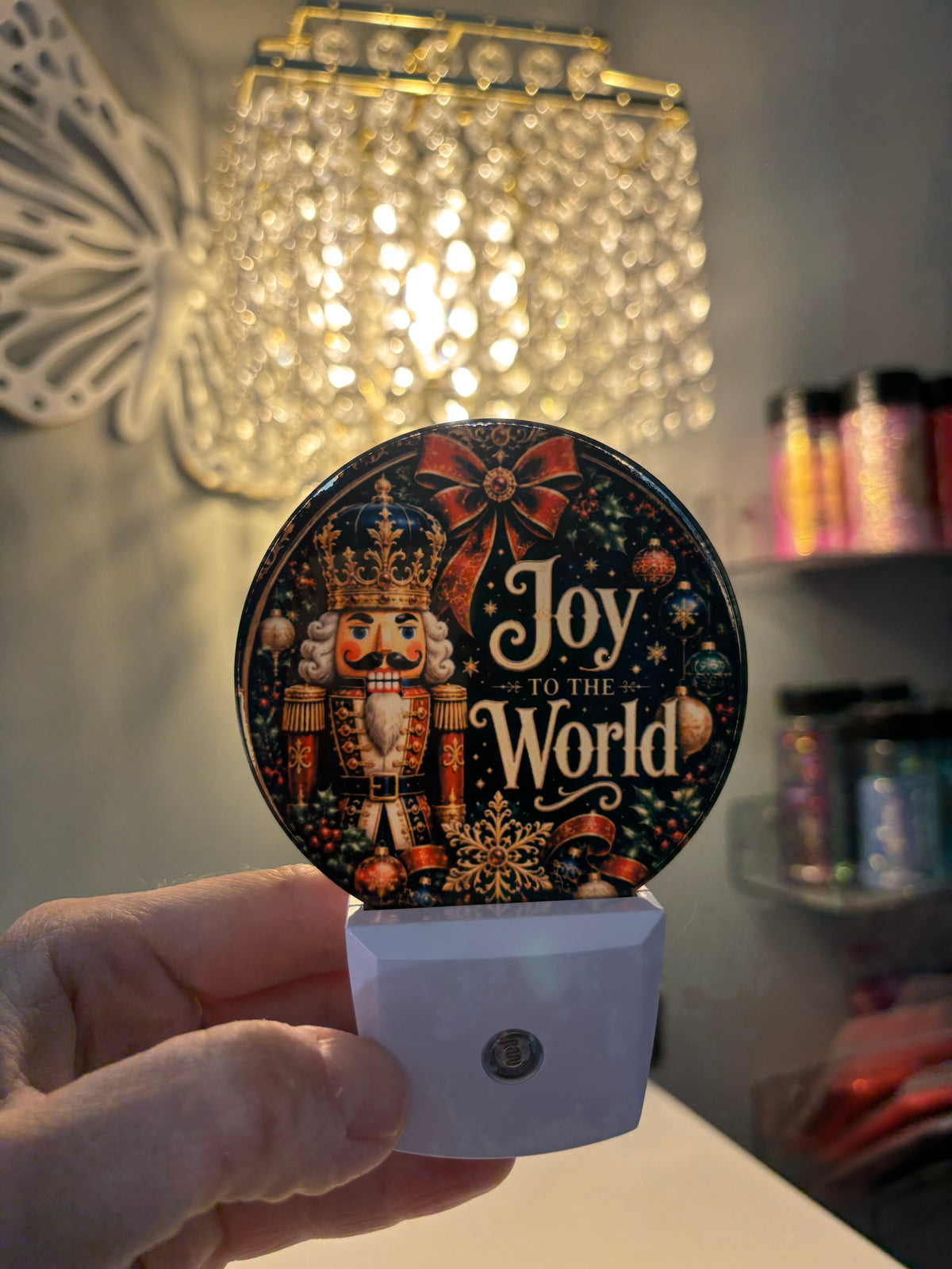 Joy To The World Nightlight