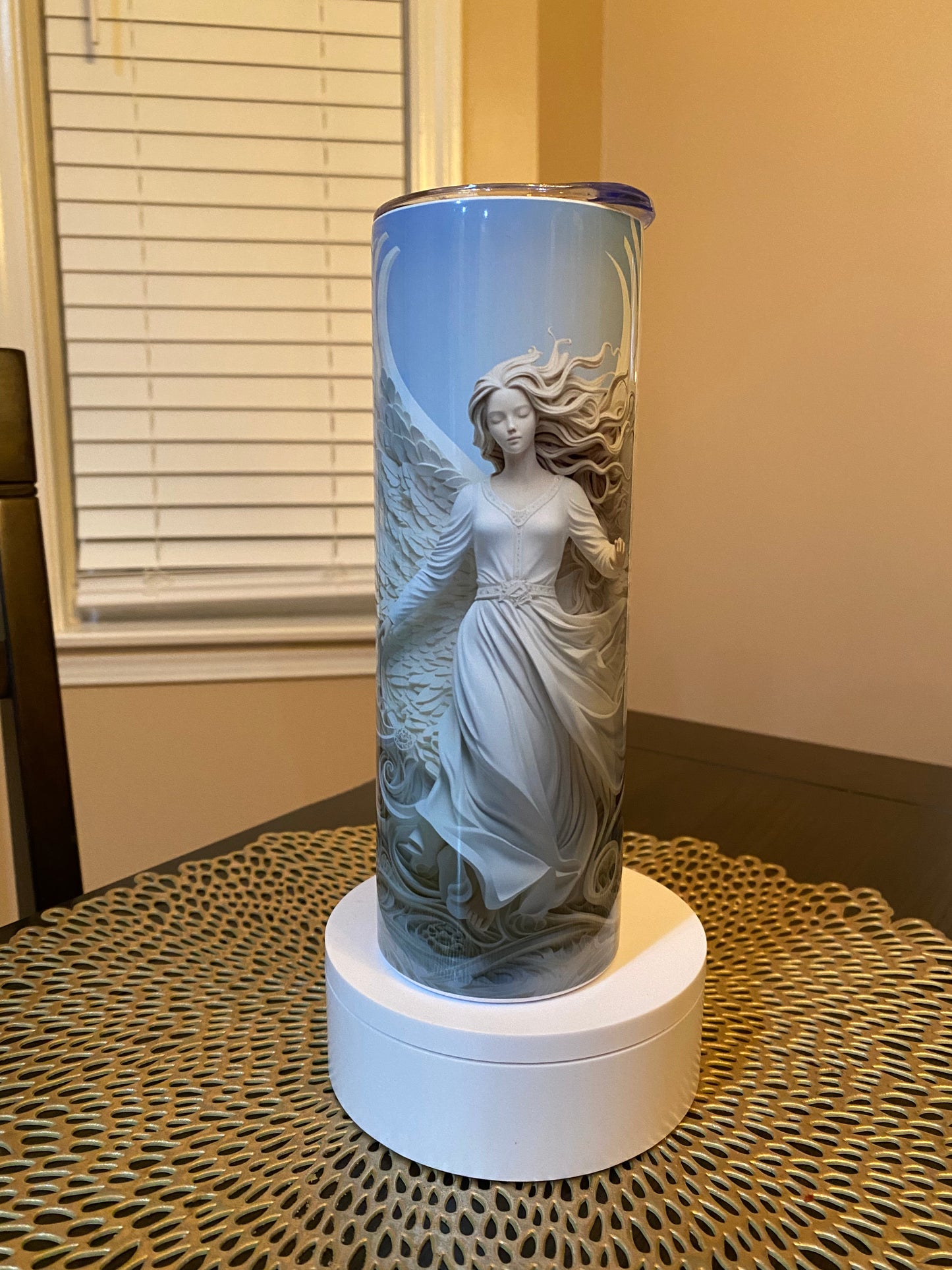 Angel 20oz tumbler | Glitz & Glamour Tumblers