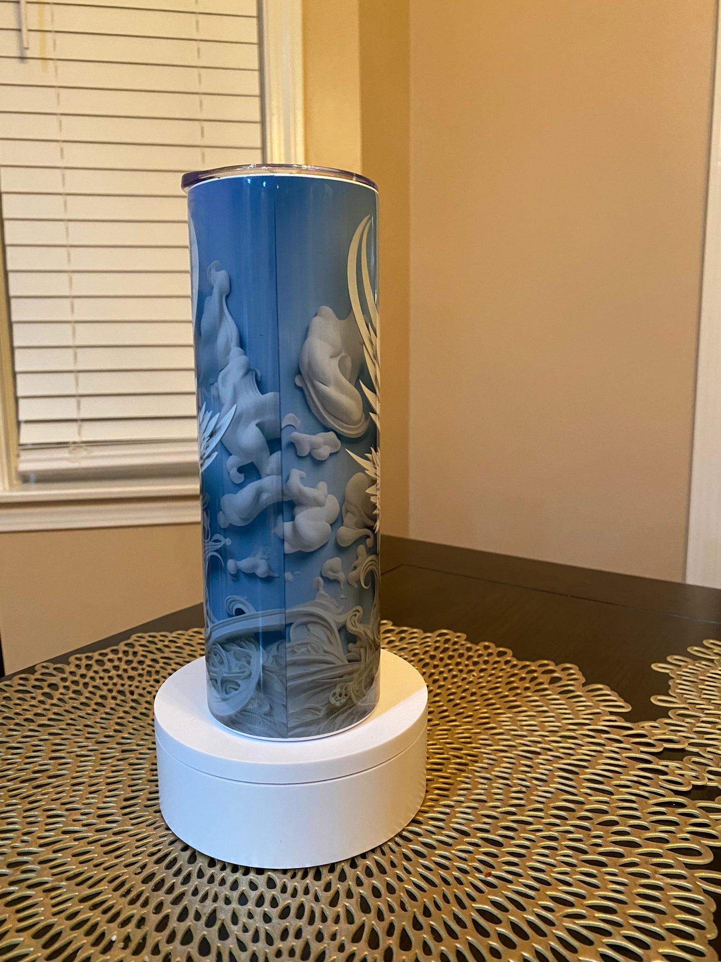 Angel 20oz tumbler | Glitz & Glamour Tumblers