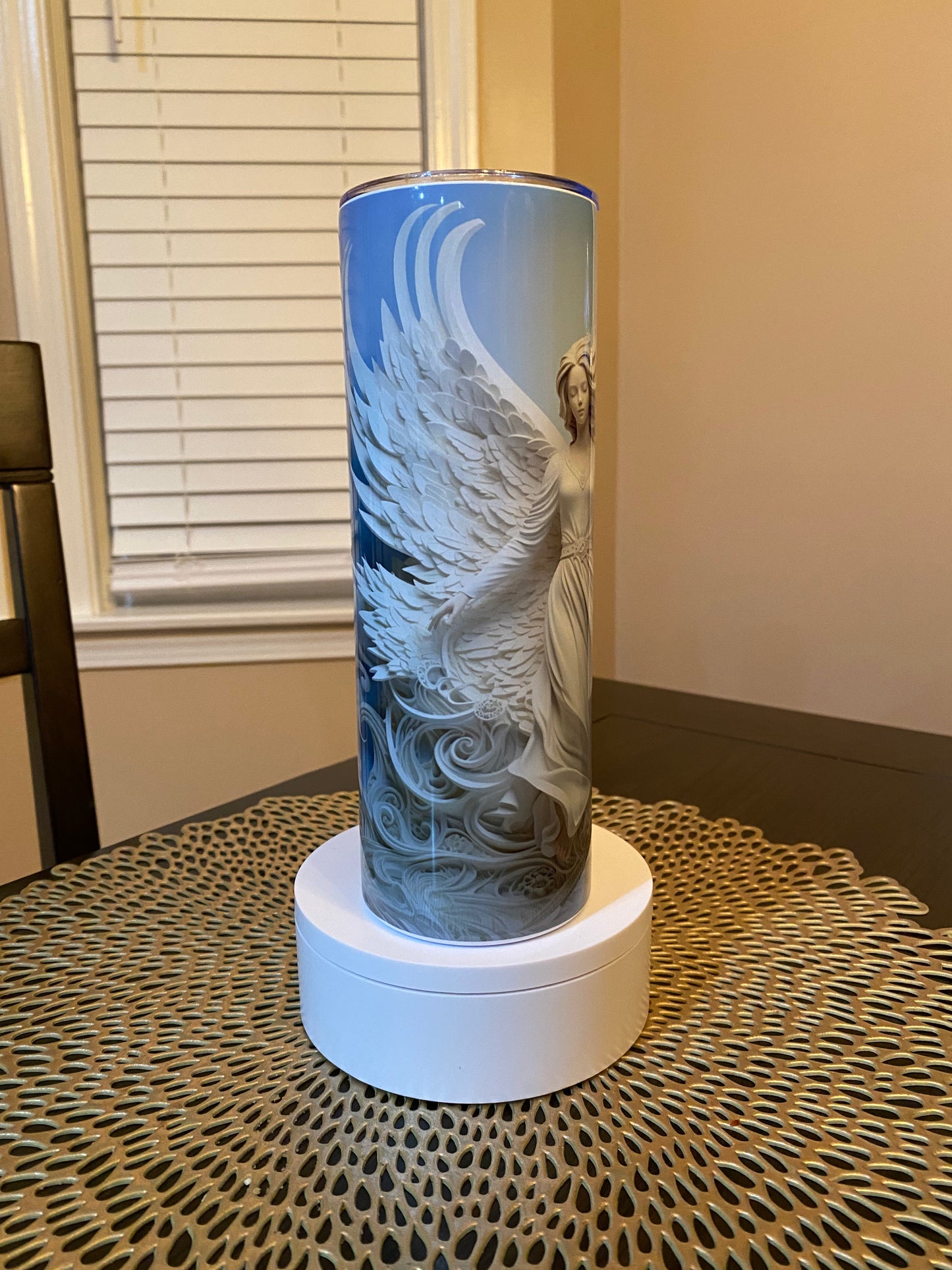 Angel 20oz tumbler | Glitz & Glamour Tumblers