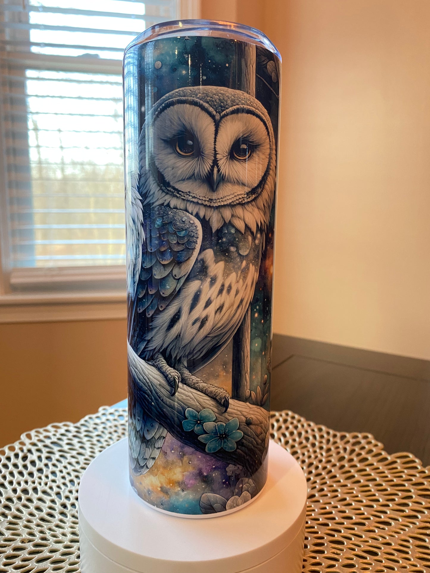 Owl Tumbler | Glitz & Glamour Tumblers