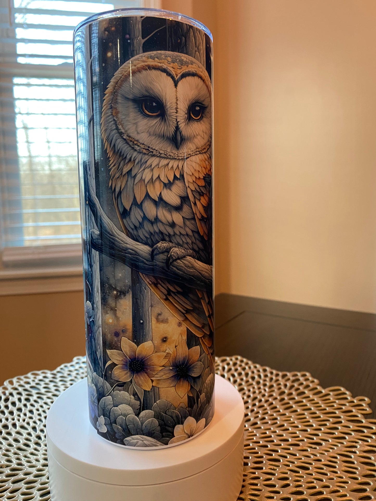 Owl Tumbler | Glitz & Glamour Tumblers